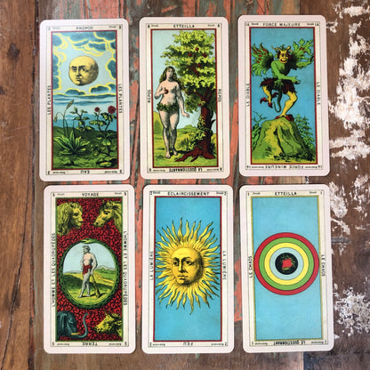 Book of Thoth: Etteilla Tarot by Lo Scarabeo