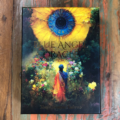 Blue Angel Oracle by Toni Carmine Salerno