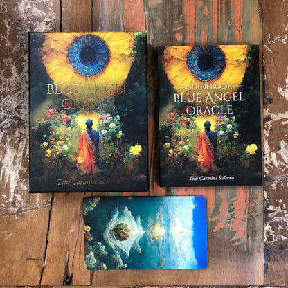 Blue Angel Oracle by Toni Carmine Salerno