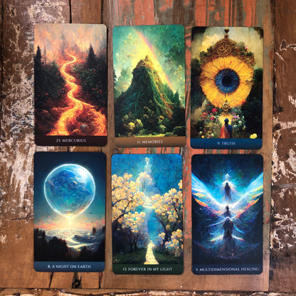 Blue Angel Oracle by Toni Carmine Salerno