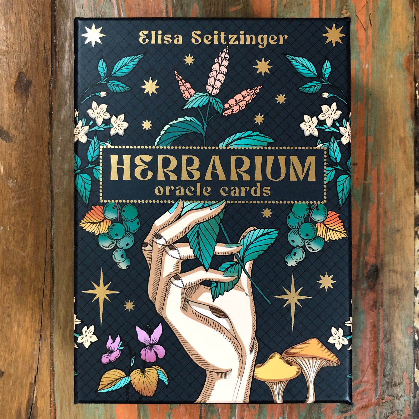 Herbarium Oracle by Lo Scarabeo