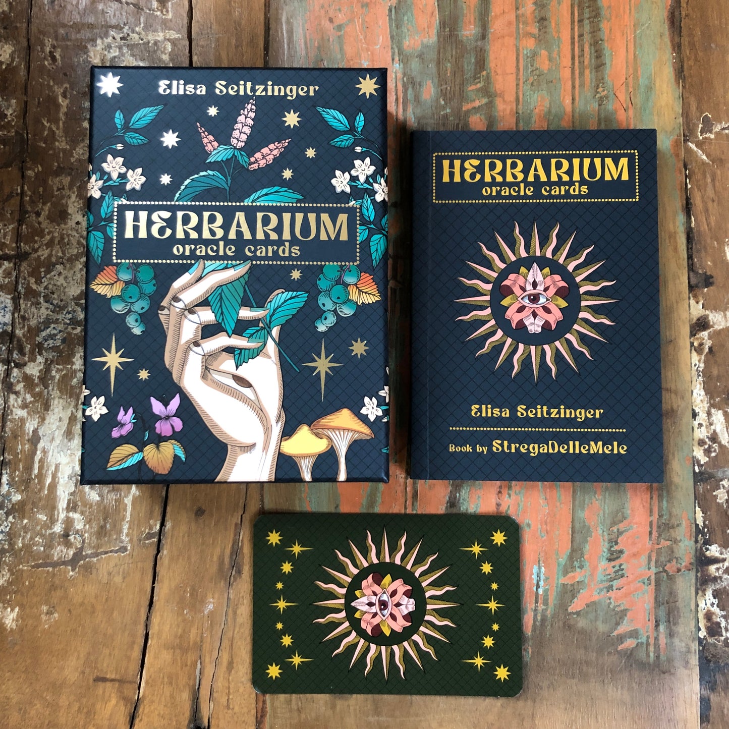 Herbarium Oracle by Lo Scarabeo