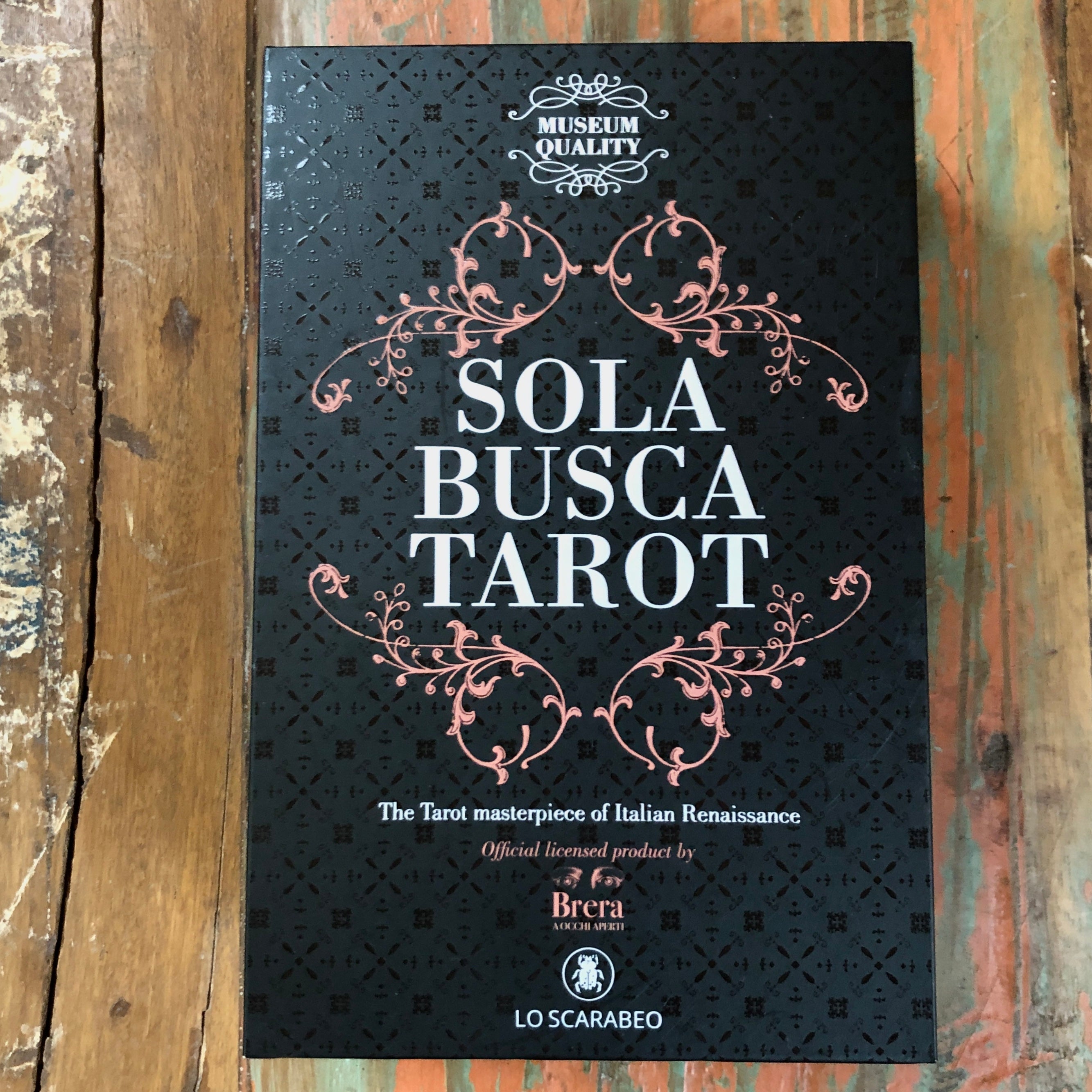 【超希少・絶版】Sola Busca Tarot 開封済み未使用 Sola Busca Tarot by Lo Scarabeo – Shakti