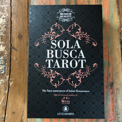 Sola Busca Tarot by Lo Scarabeo