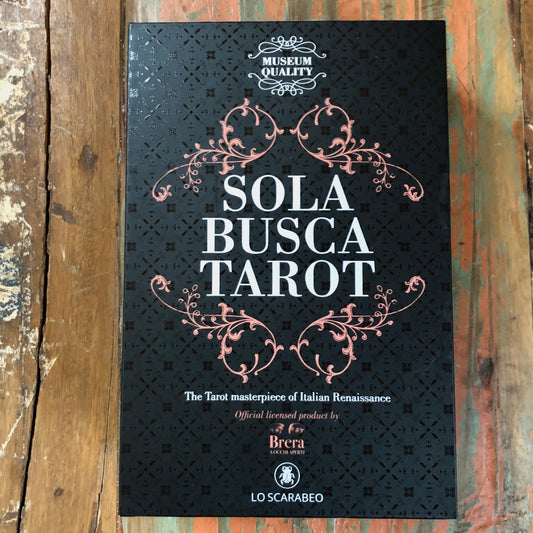 Sola Busca Tarot by Lo Scarabeo