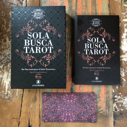 Sola Busca Tarot by Lo Scarabeo