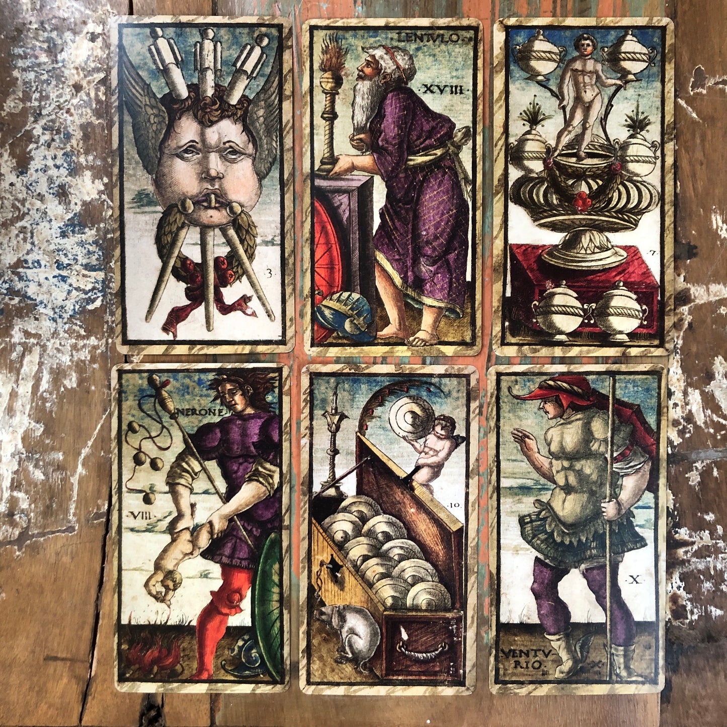 Sola Busca Tarot by Lo Scarabeo