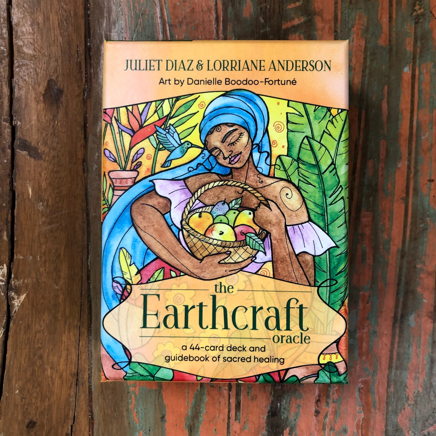 Earthcraft Oracle by Juliet Diaz & Lorriane Anderson
