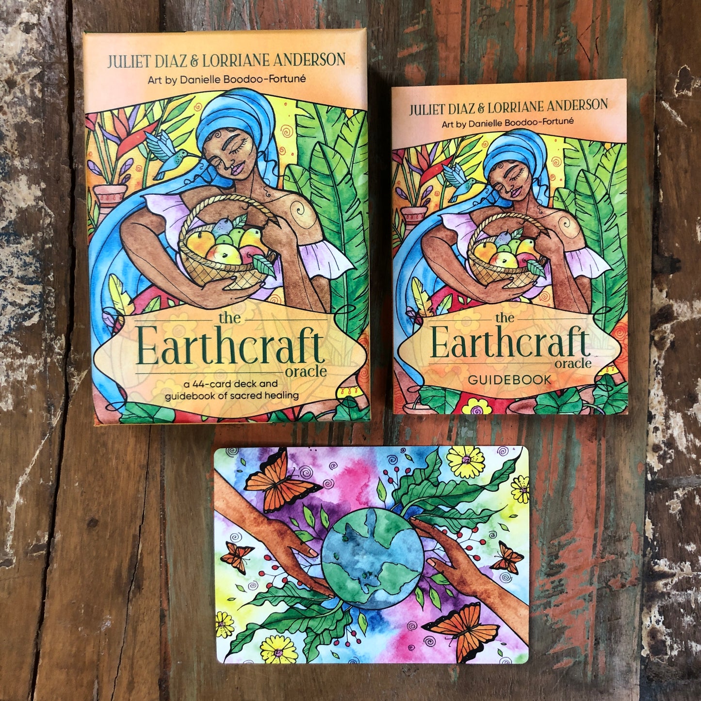 Earthcraft Oracle by Juliet Diaz & Lorriane Anderson