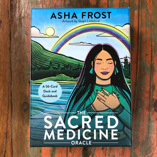 Sacred Medicine Oracle by Asha Frost