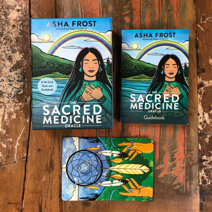 Sacred Medicine Oracle by Asha Frost