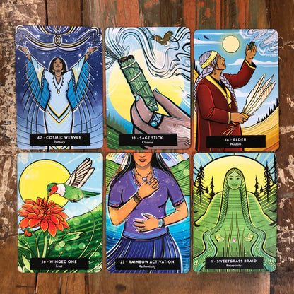 Sacred Medicine Oracle by Asha Frost