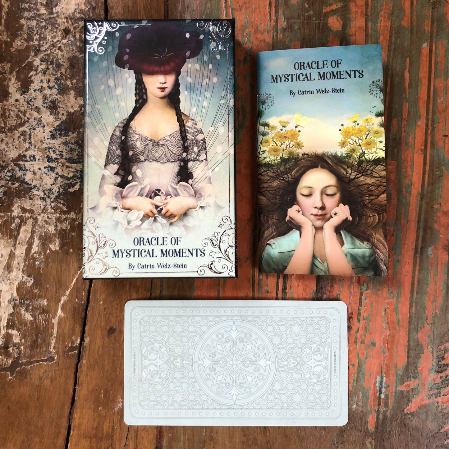 Oracle of Mystical Moments by Catrin Welz-Stein