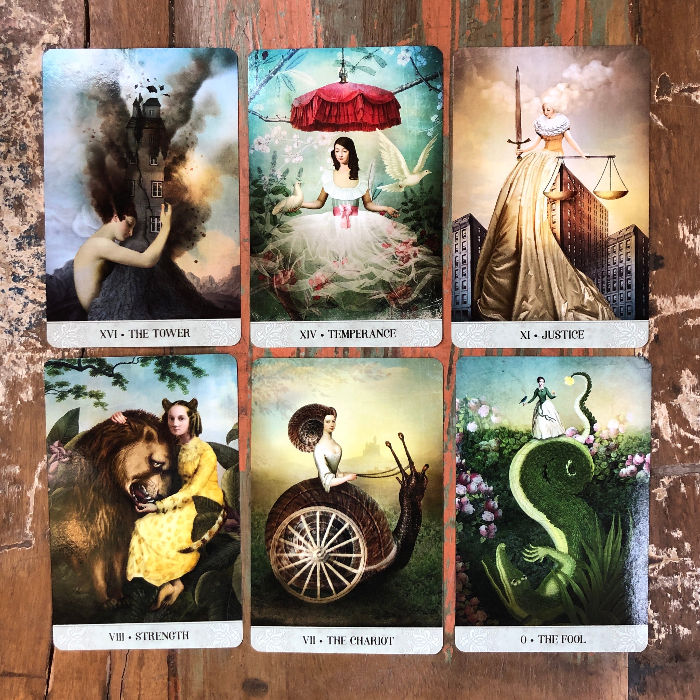Tarot of Mystical Moments by Catrin Welz-Stein – Shakti