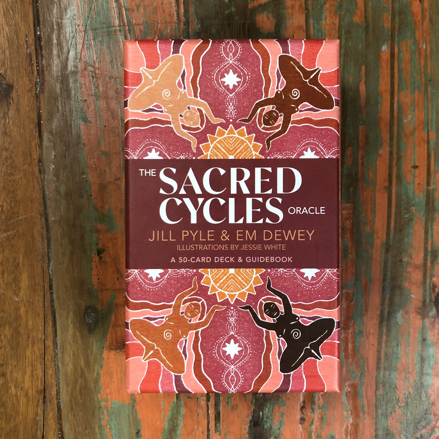 Sacred Cycles Oracle by Jill Pyle & Em Dewey