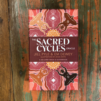 Sacred Cycles Oracle by Jill Pyle & Em Dewey