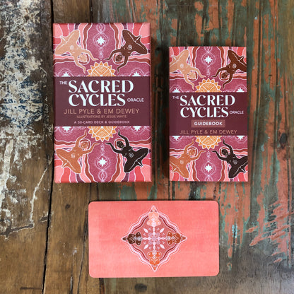 Sacred Cycles Oracle by Jill Pyle & Em Dewey