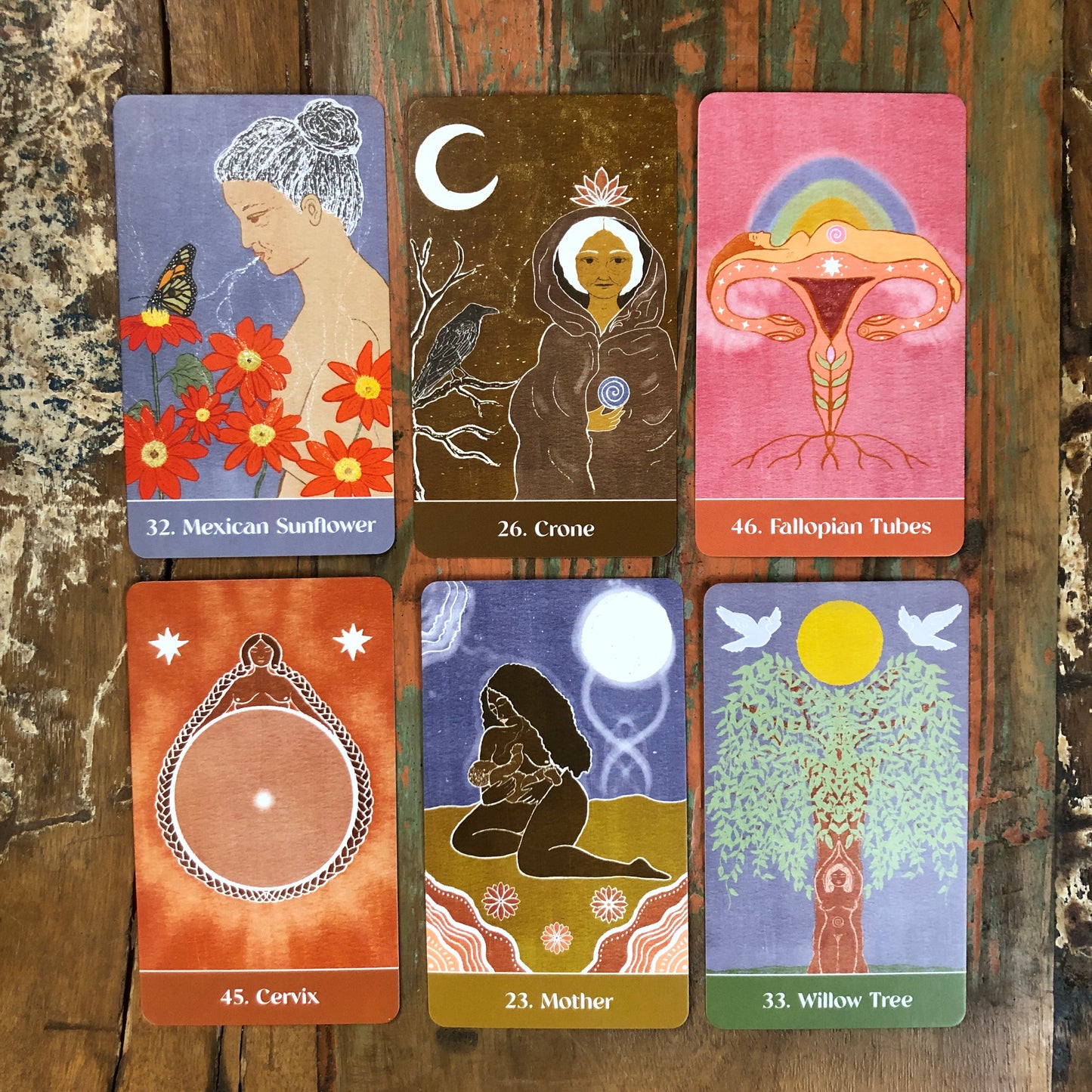 Sacred Cycles Oracle by Jill Pyle & Em Dewey