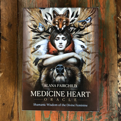 Medicine Heart Oracle by Alana Fairchild