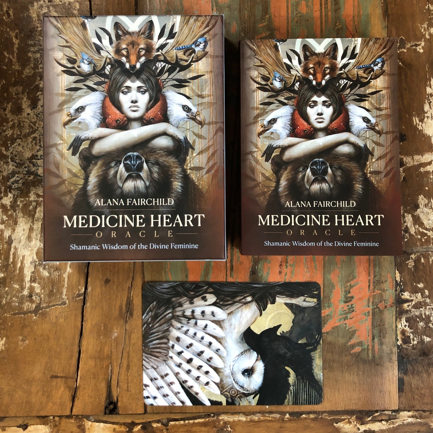 Medicine Heart Oracle by Alana Fairchild
