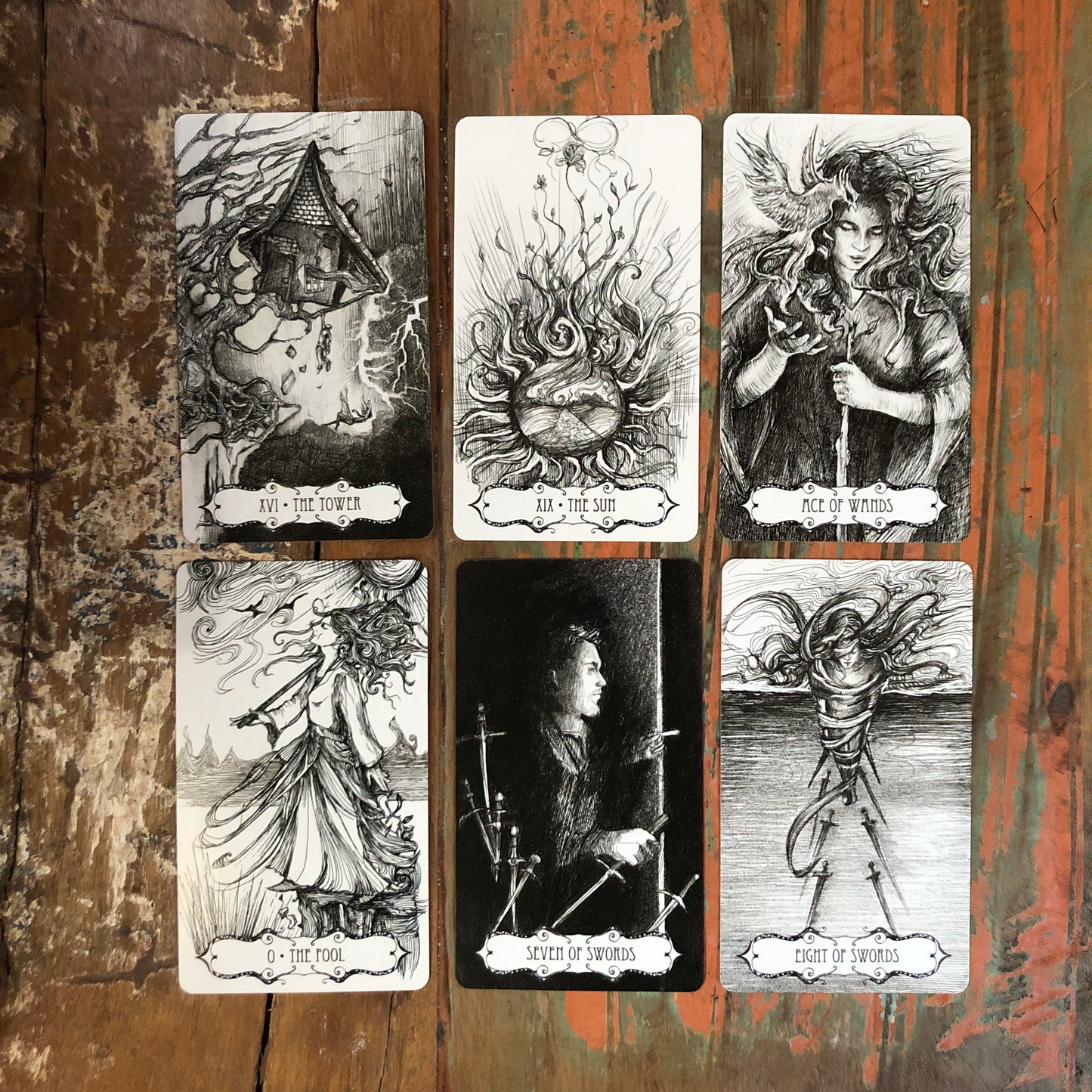 Tarot of the Abyss