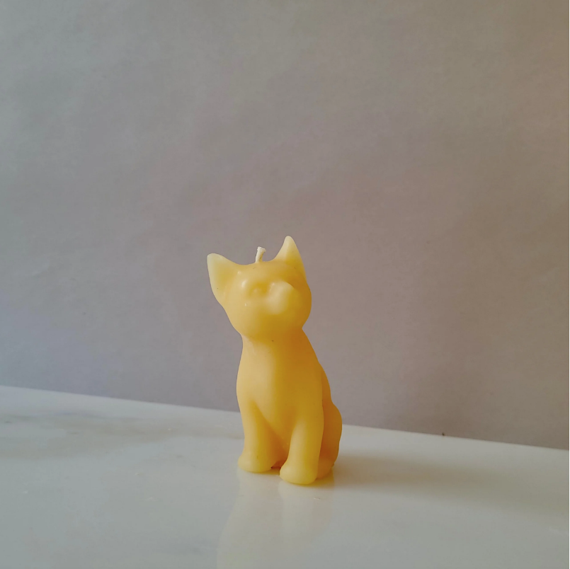 Barletta Beeswax Candle - Kitty Cat