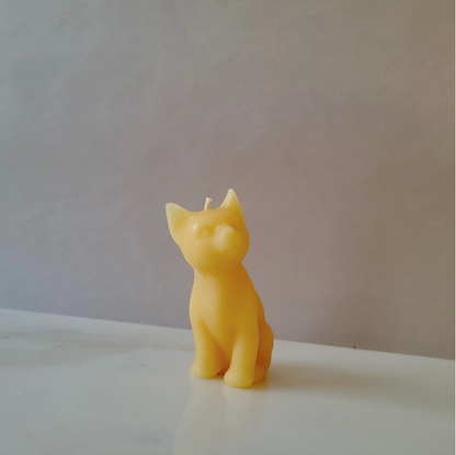 Barletta Beeswax Candle - Kitty Cat