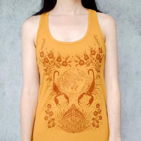 Desert Shrine Racerback Tank - Shakti