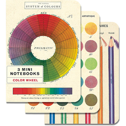 Mini Notebooks (Set of 3)