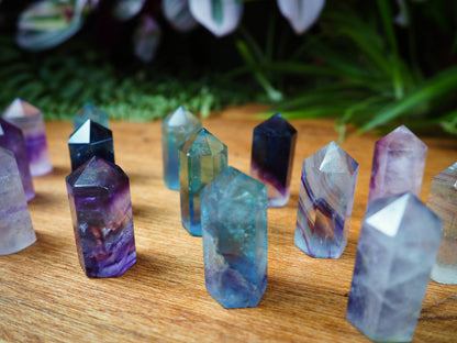 Fluorite Towers
