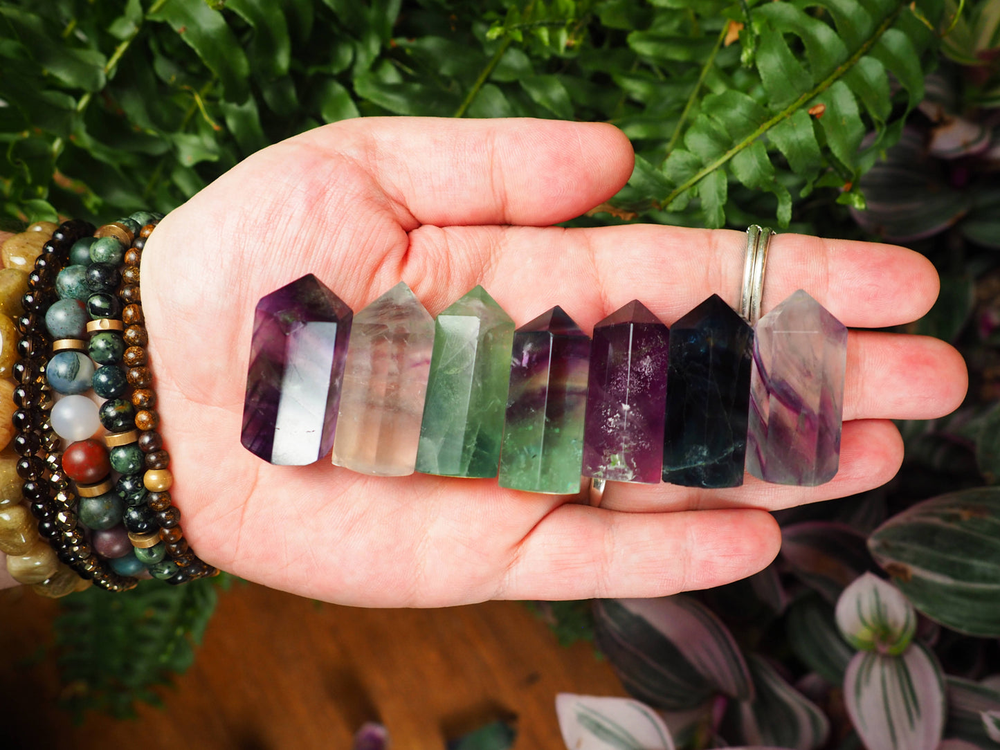 Fluorite Towers