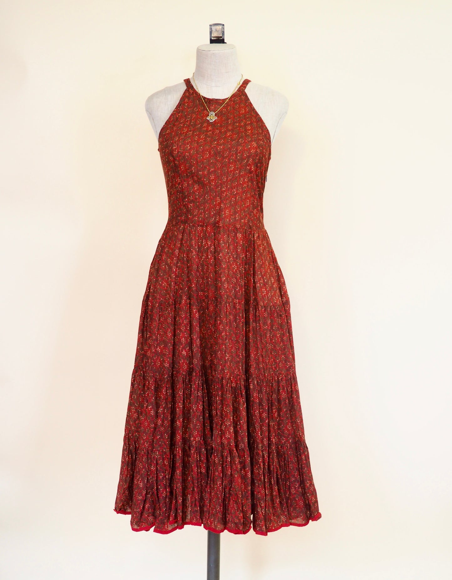 Block Print Marta Dress