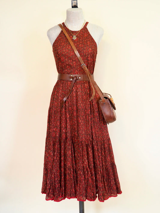 Block Print Marta Dress
