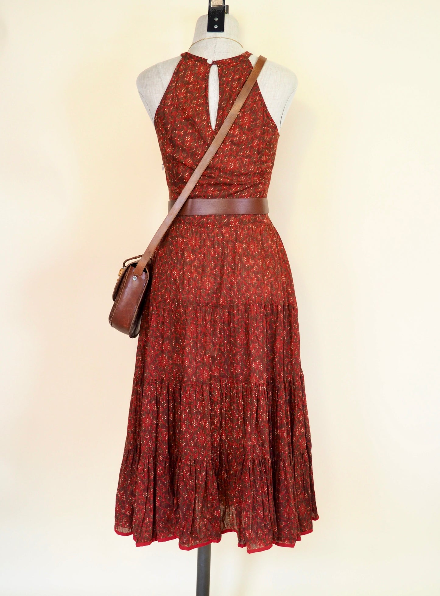 Block Print Marta Dress