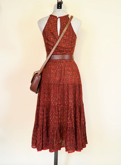Block Print Marta Dress