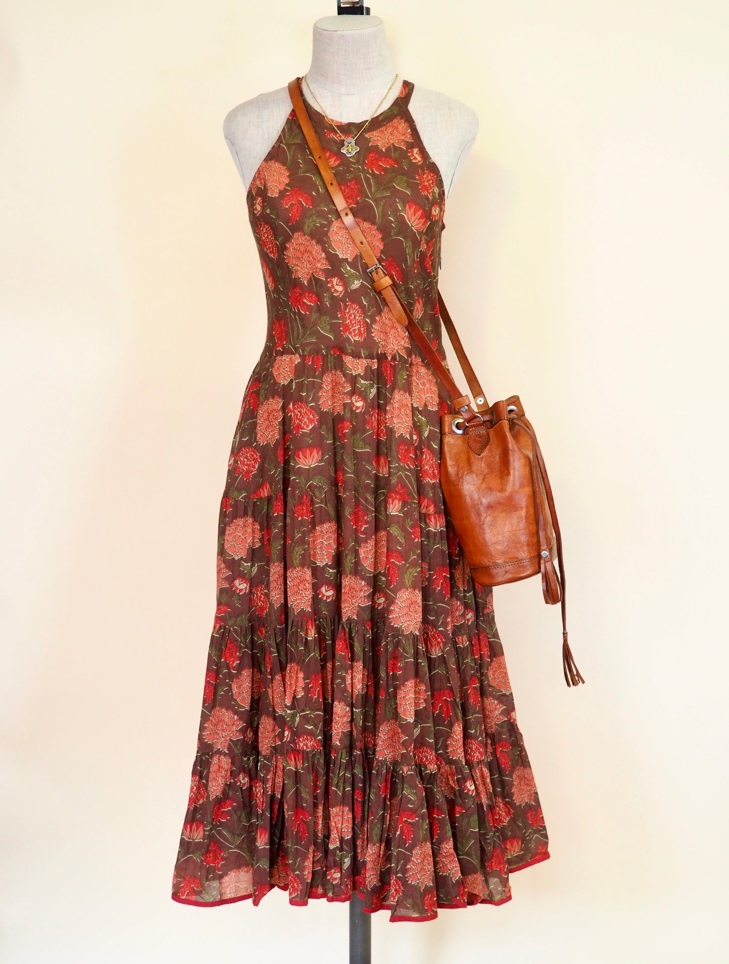 Block Print Marta Dress