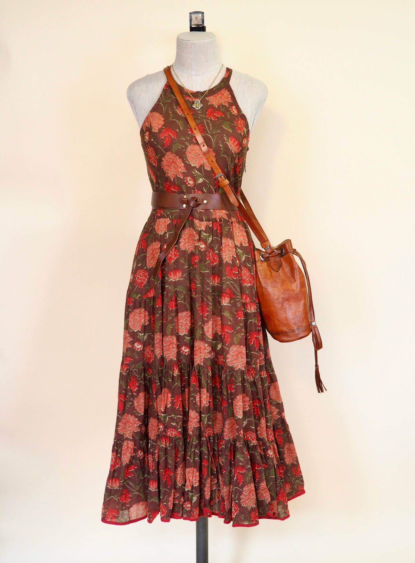 Block Print Marta Dress
