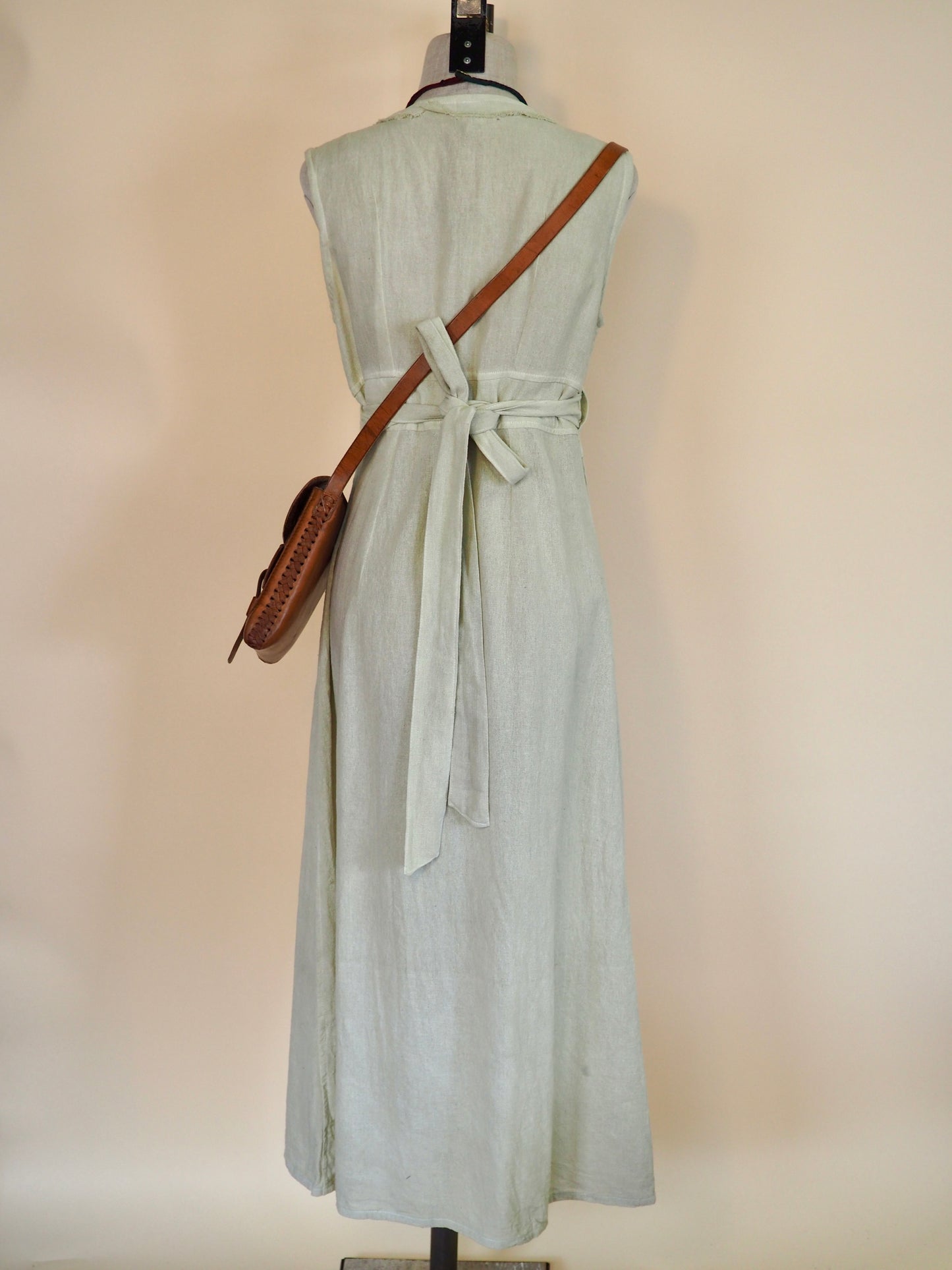 Short-Sleeve Wrap Dress