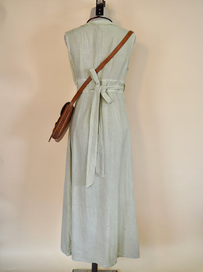 Short-Sleeve Wrap Dress