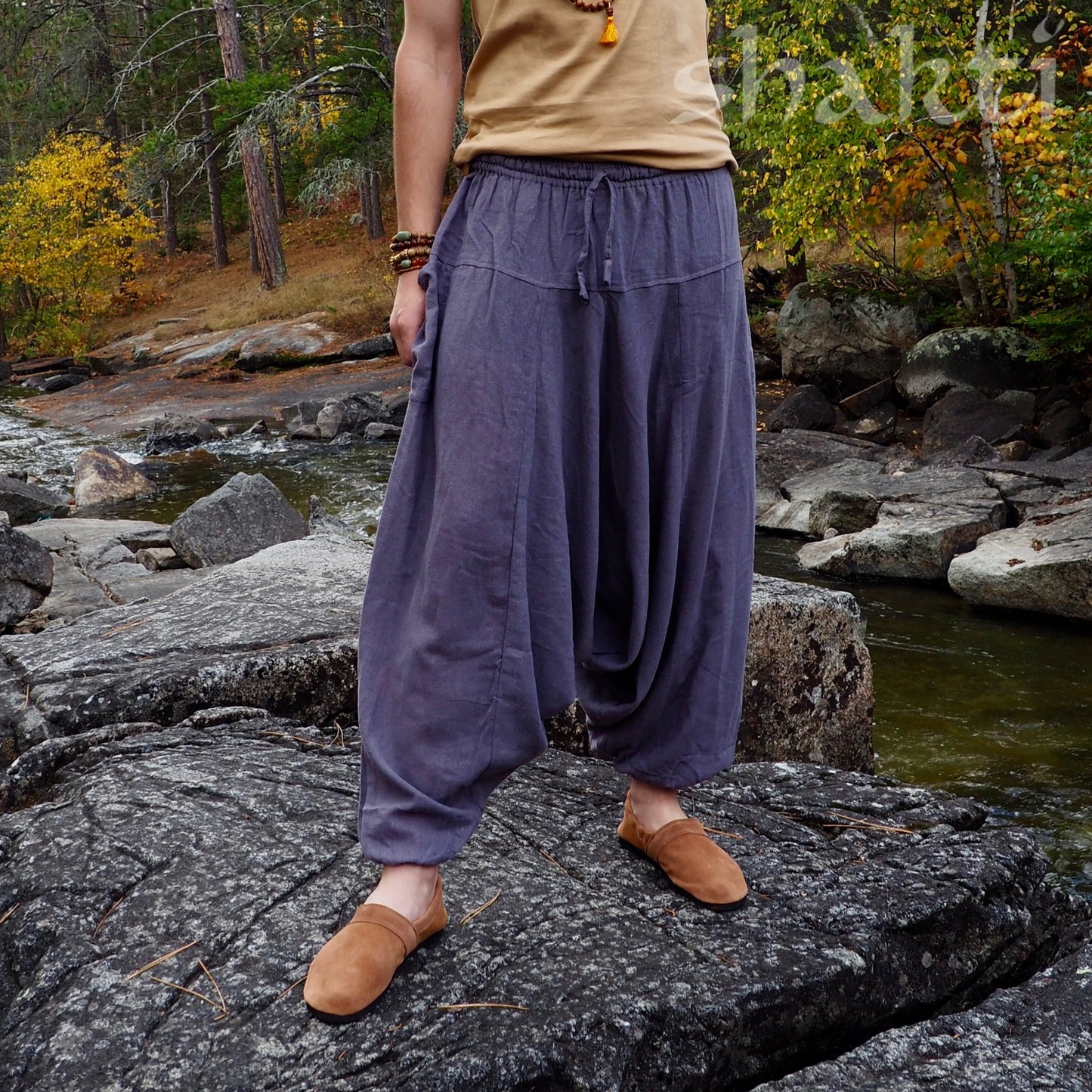 Ramie Cotton Pants - Shakti