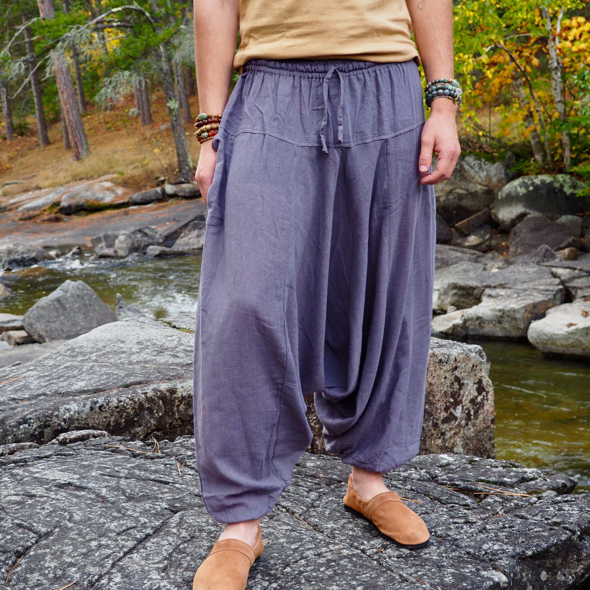 Ramie Cotton Pants - Shakti