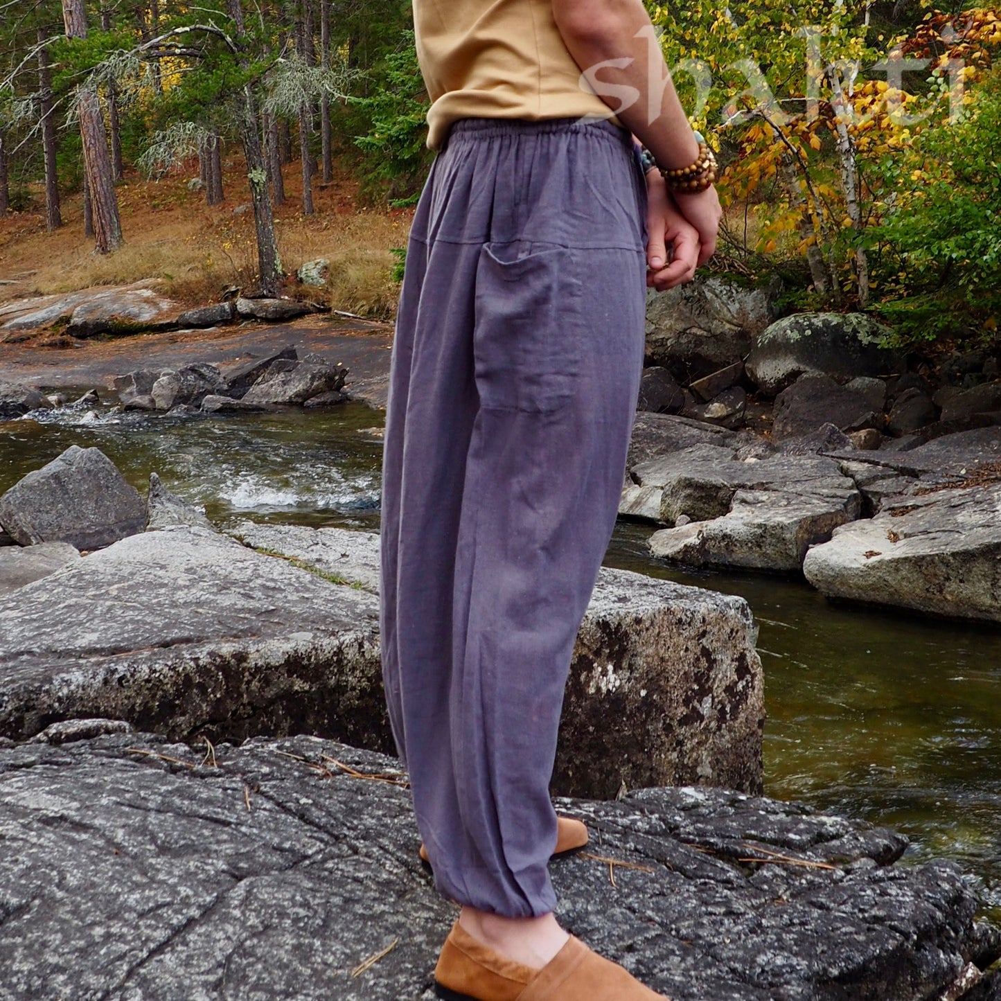 Ramie Cotton Pants - Shakti