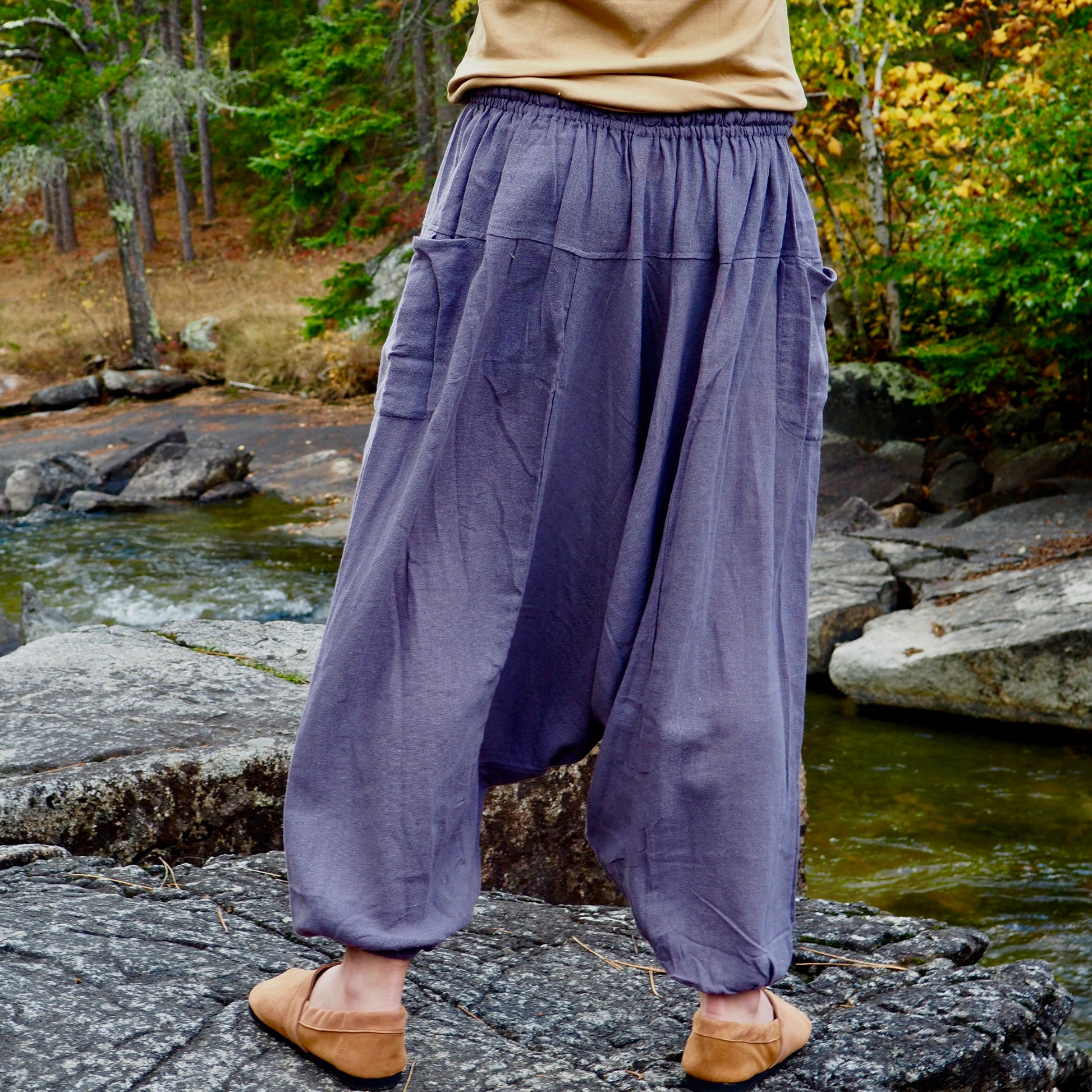 Ramie Cotton Pants - Shakti