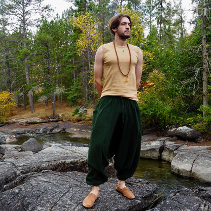 Ramie Cotton Pants - Shakti