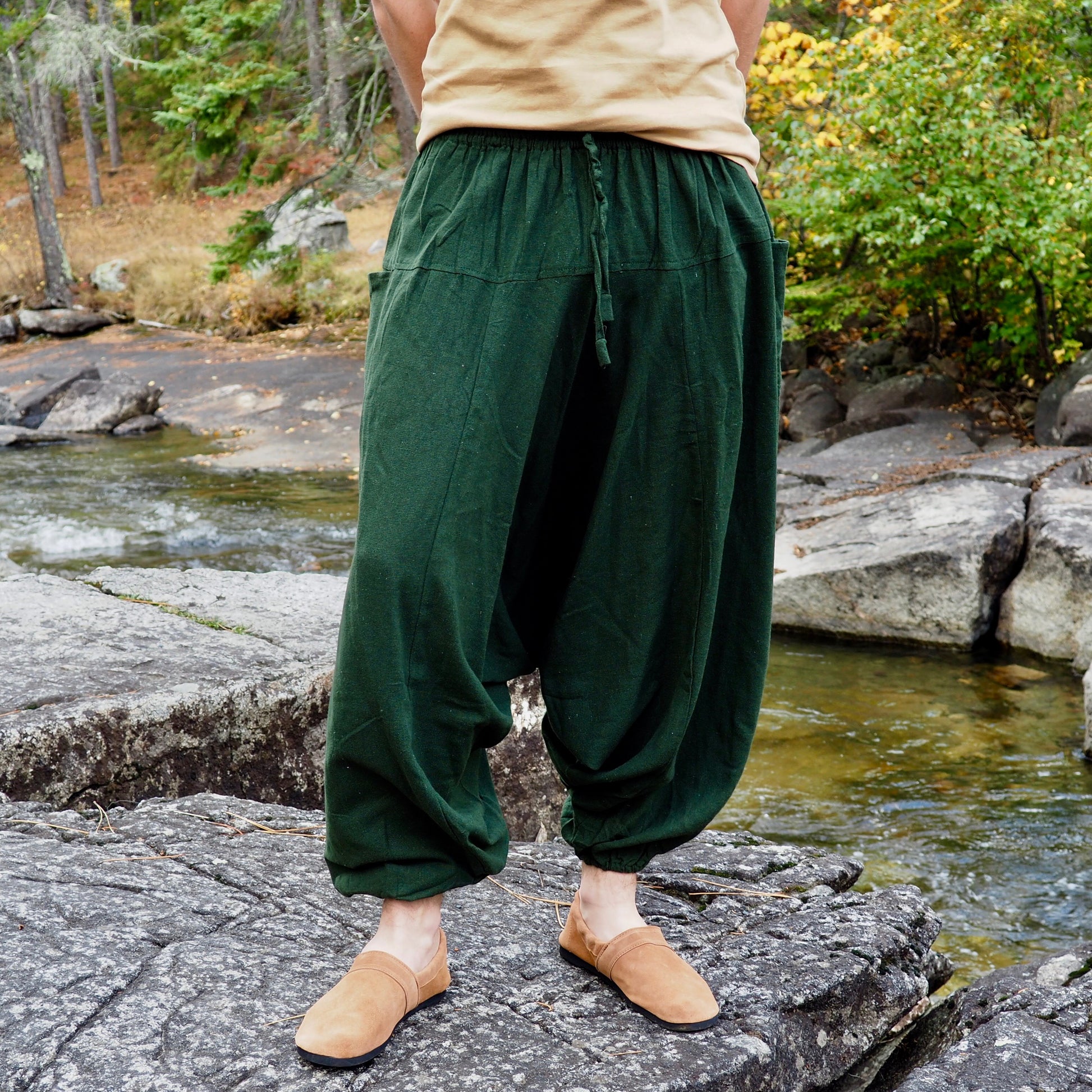 Ramie Cotton Pants - Shakti