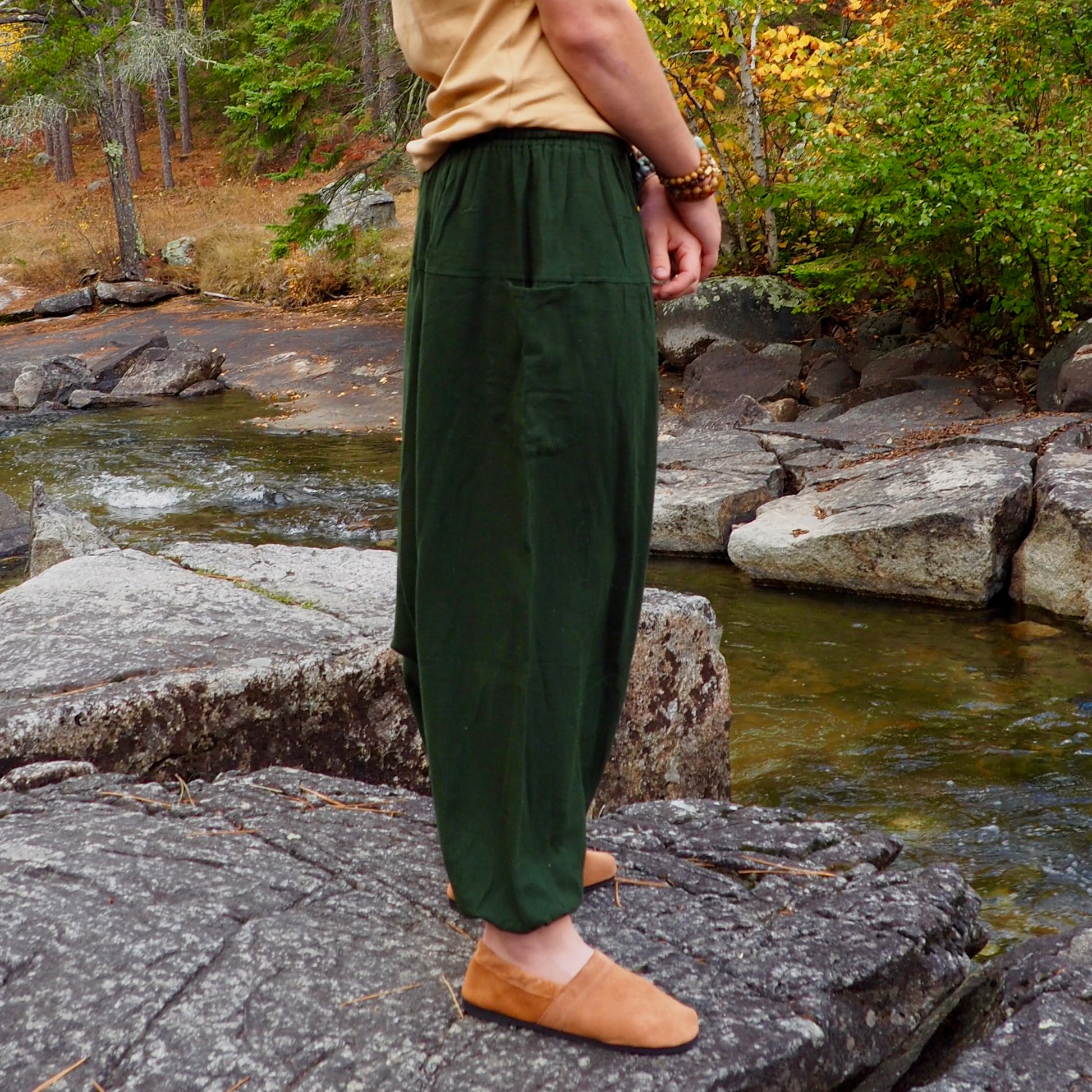 Ramie Cotton Pants - Shakti