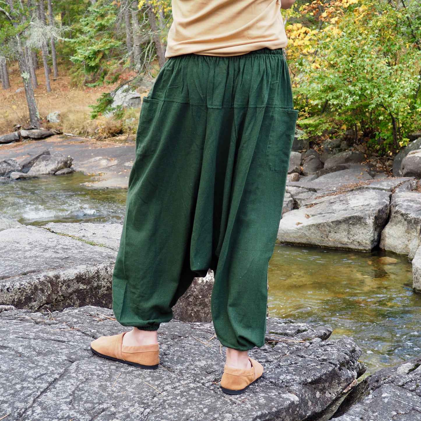 Ramie Cotton Pants - Shakti