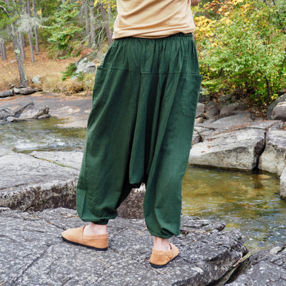 Ramie Cotton Pants - Shakti