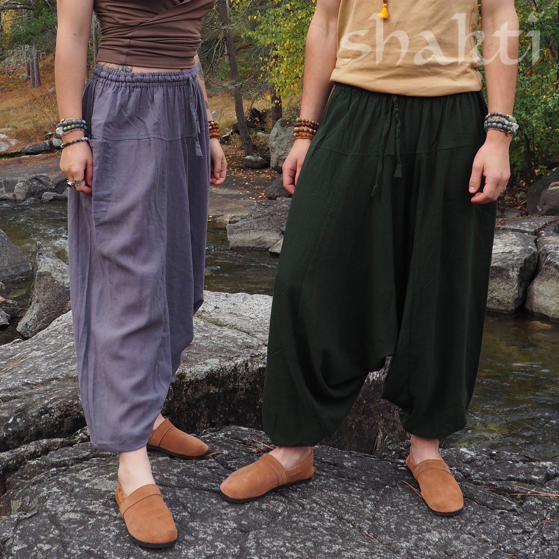 Ramie Cotton Pants - Shakti