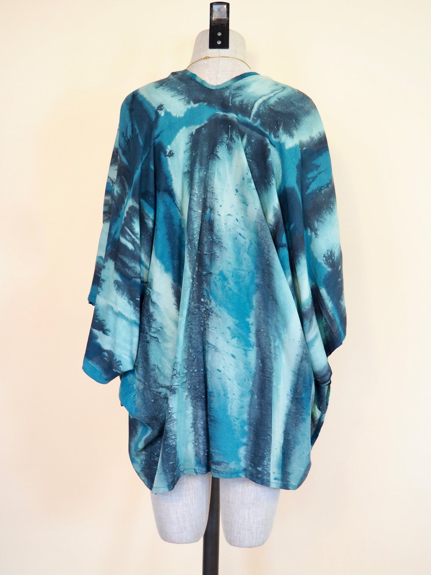 Marble Fold Kimono, Short-Length